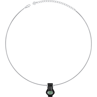 VIGG玉壶春项链女轻奢时尚高级感设计2026年新款潮玉吊坠配饰