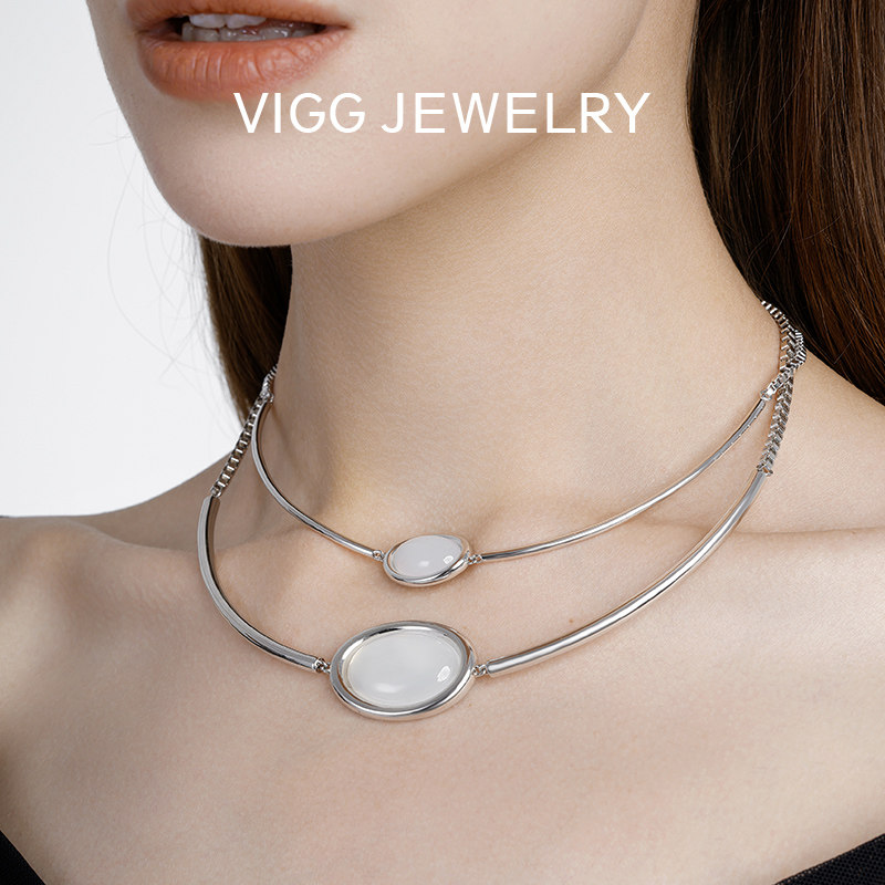 昼夜项链女轻奢百搭气质配饰