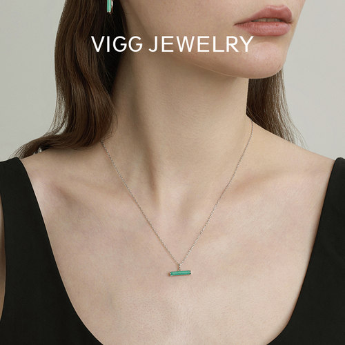 VIGG山涧项链女轻中式简约