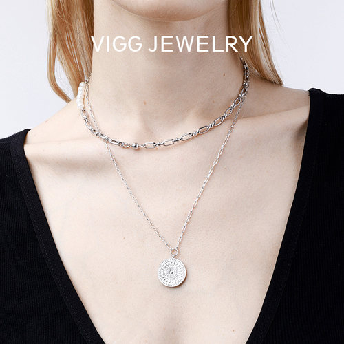VIGG星盘项链女高级感轻奢小众款