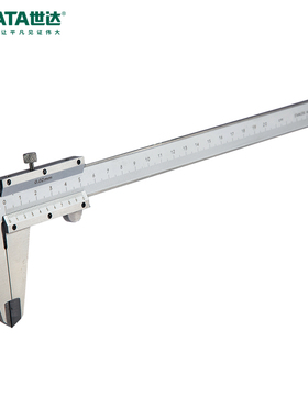 世达91502 91501 91503游标卡尺高精度不锈钢机械游边油标卡尺