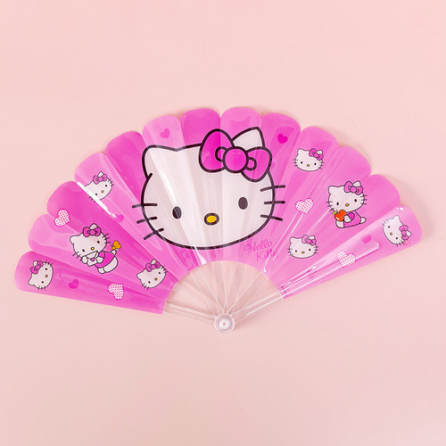 Kitty扇子价格 Kitty扇子图片 星期三