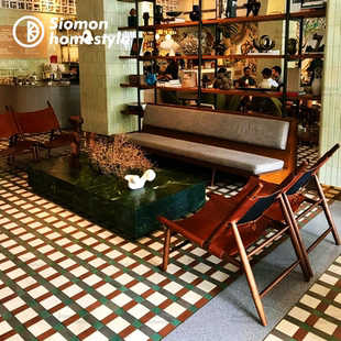 南洋风小花砖几何复古东南亚瓷砖厨房阳台民宿餐厅网红墙地砖