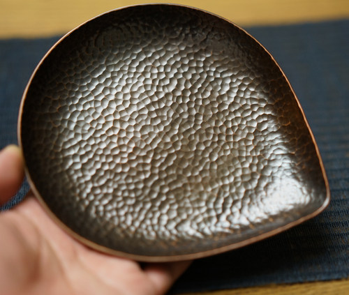 纯铜手工打制磨豆机迈赫迪