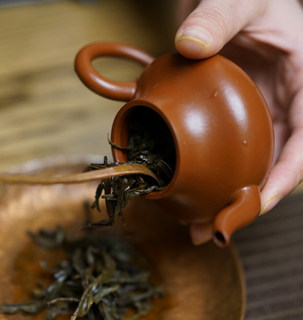 铜契茶拨茶针茶勺纯铜茶则茶枕套装纯铜茶荷手工制作包邮锻打复古