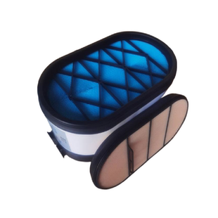 原厂陕汽德龙x3000空气滤芯430460 550马力纳米蜂窝x5000空滤 500