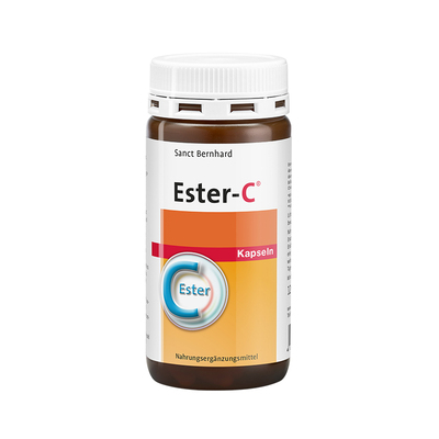 Sanct Bernhard 德国无酸低敏专利Ester-C ®超级维C胶囊