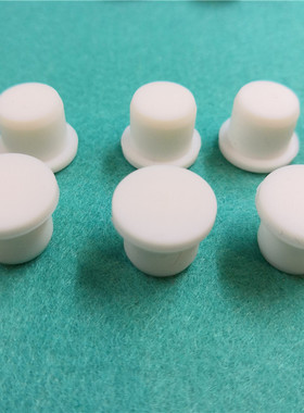 黑色硅胶塞 T型橡胶堵头 硅胶防水密封塞 柱子直径2.6MM 工厂直销