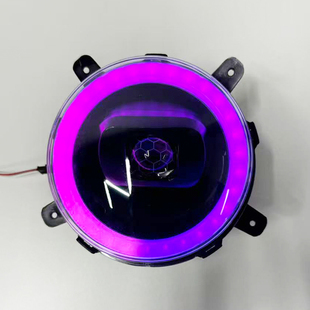 小牛NLT NLT大灯从天而降矩阵透镜APP可调色高低可调无损直上