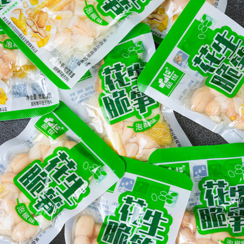 品世泡椒花生脆笋云南特产