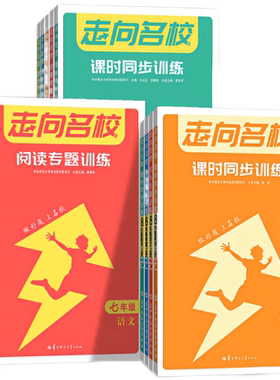 初中走向名校课时同步训练