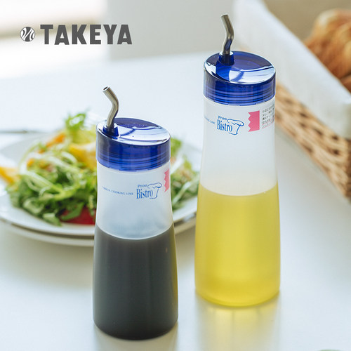 TAKEYA油壶挤压瓶调料酱油醋分装