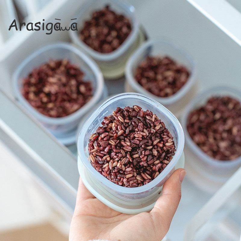 糙米饭分装盒定量减脂食品级可微波冷冻上班族杂粮食物收纳小饭盒,收纳整理,食物收纳盒,淘宝优惠券,粉丝福利购,淘宝优惠卷