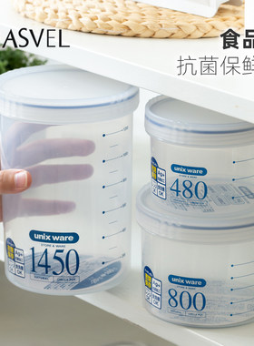 日本ASVEL食品级圆形保鲜罐