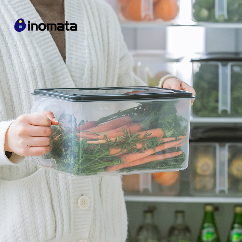 冰箱收纳盒分类储物盒省出大空间