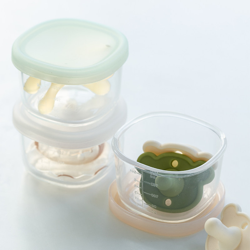 arasigawa安抚奶嘴收纳盒食品级