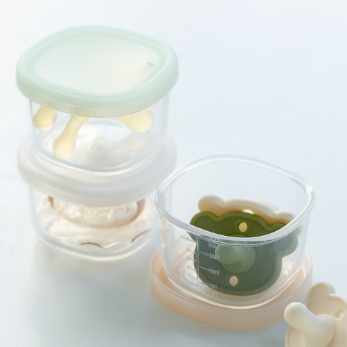 arasigawa安抚奶嘴收纳盒食品级