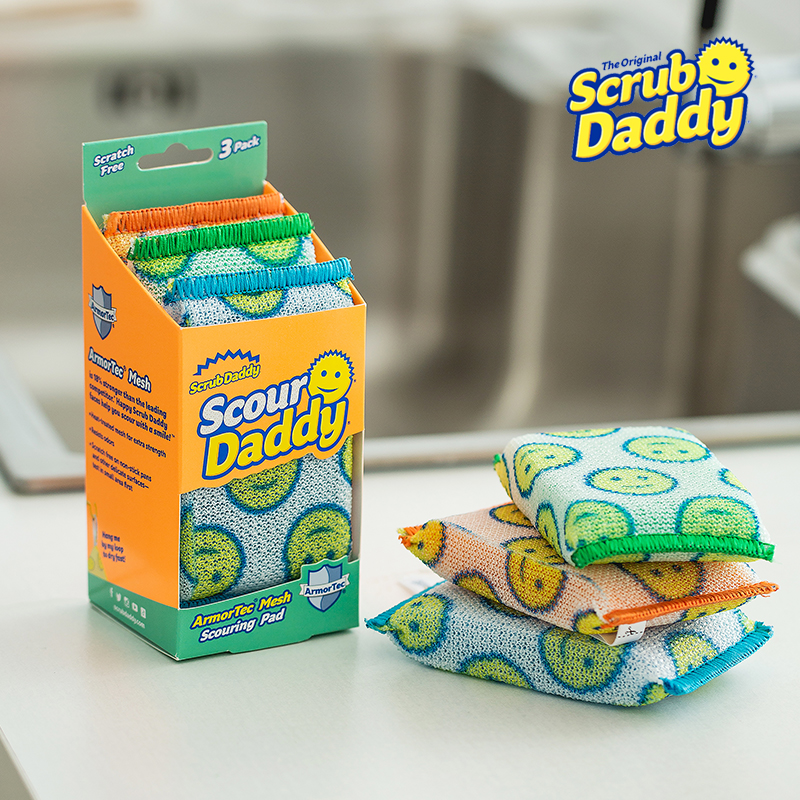 美国ScrubDaddy海绵清洁擦