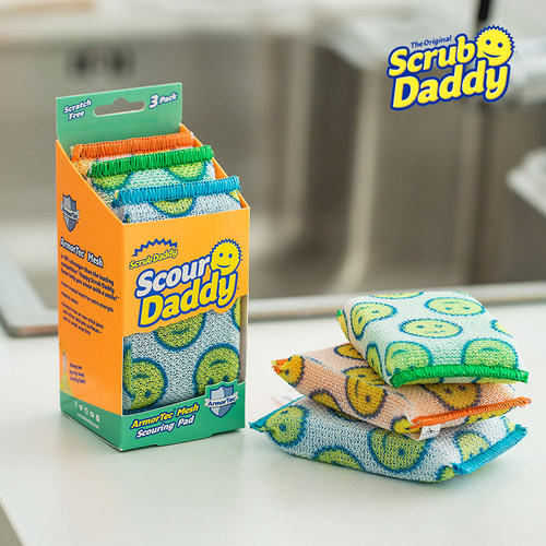 美国ScrubDaddy海绵清洁擦