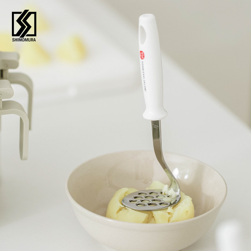 日本进口压泥器土豆泥神器家用勺婴儿宝宝辅食鸡蛋碾压捣碎捣泥器,厨房/烹饪用具,手用捣泥器,淘宝优惠券,粉丝福利购,淘宝优惠卷