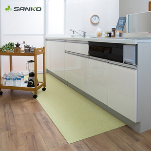 日本进口厨房地垫防滑防油防水垫子专用脚垫可剪裁家用长方形地毯