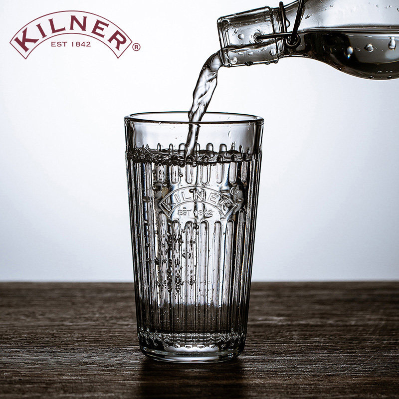 英国kilner客厅玻璃水杯啤酒可乐图片