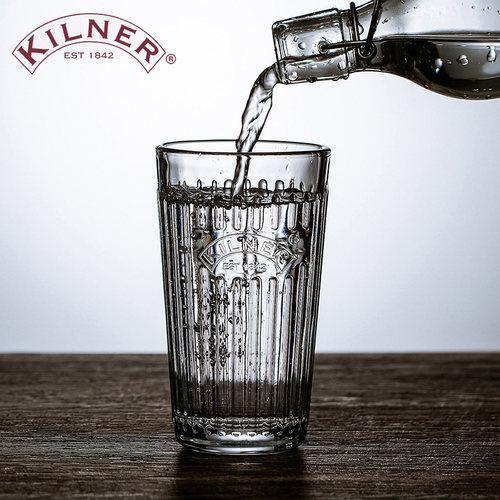 英国kilner客厅玻璃水杯啤酒可乐