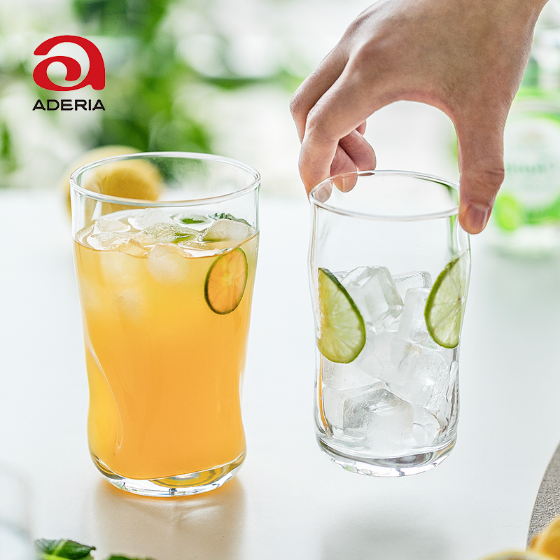 玻璃杯水杯家用透明冷饮果汁杯子