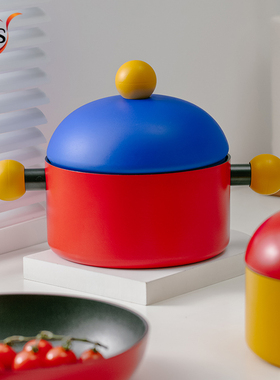 意大利进口tvs汤锅提薇司家用煮粥泡面婴儿宝宝辅食平底锅不粘锅