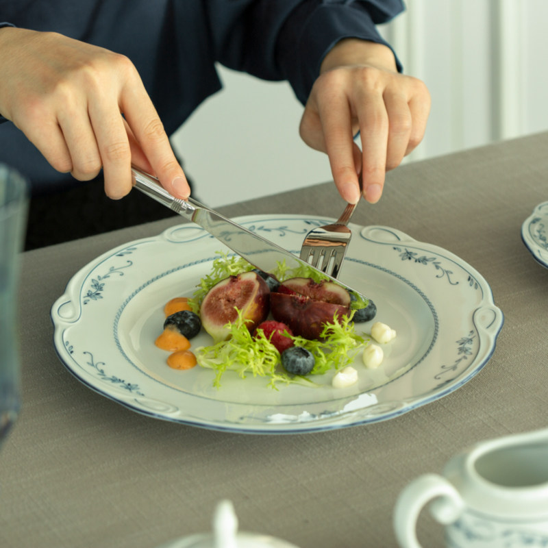 德国进口Seltmann Weiden盘子咖啡具家用高级精致奶糖罐陶瓷茶壶