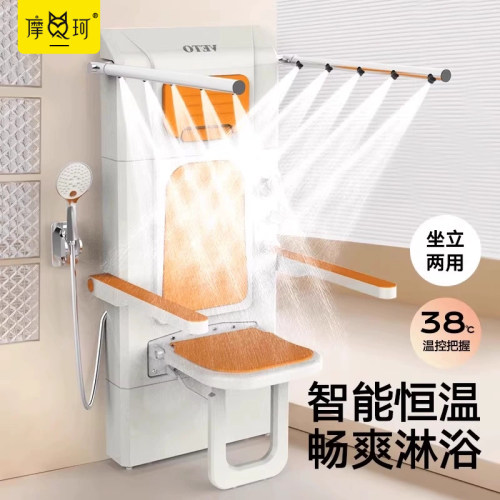 老年人坐式恒温多功能坐式淋浴器