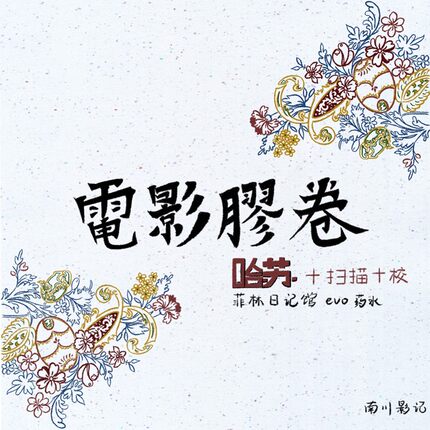【南川影记】ECN2电影胶卷冲洗 哈苏X5单张校色EVO7系彩放型药水