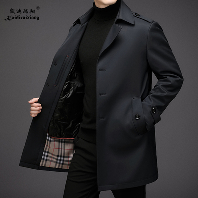 时尚休闲商务男装内胆羽绒服外套