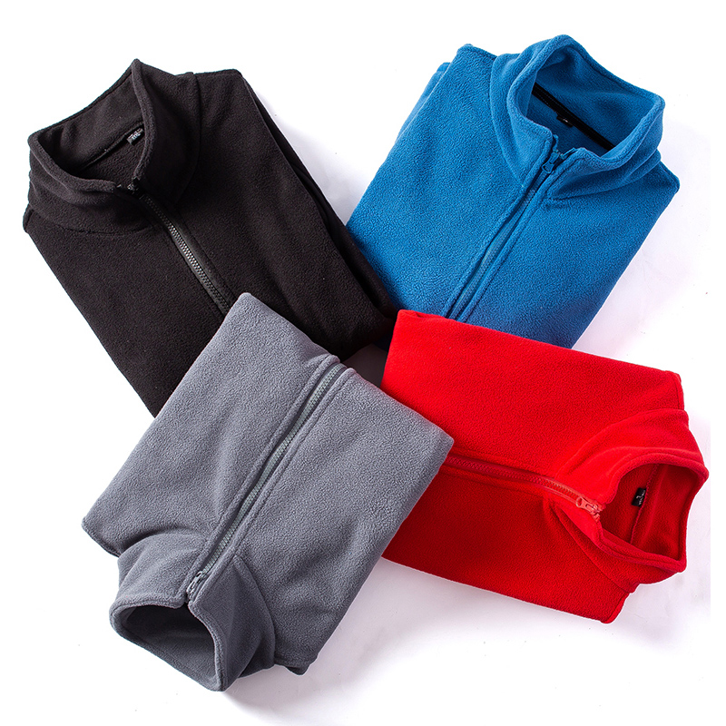 2024新款春秋季摇粒绒抓绒衣夹克