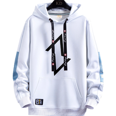 男士连帽春秋款潮牌潮流外套