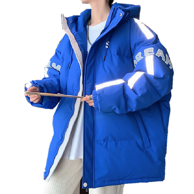 羽绒服男特厚短款男款高中生外套