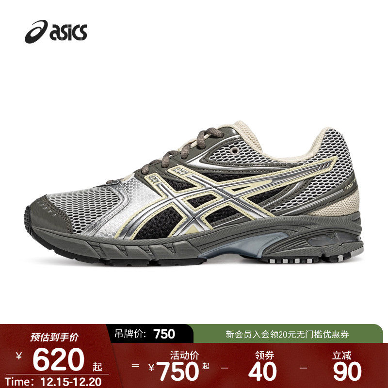 ASICSTIGER情侣潮流运动休闲鞋