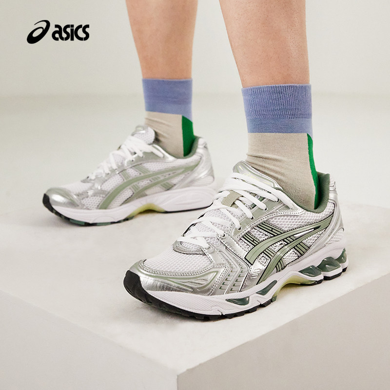 ASICSTIGER 秋冬新款男子鞋 GEL-KAYANO 14 运动复古休闲鞋