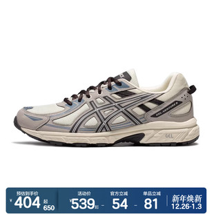 休闲减震透气运动鞋 6男女越野跑鞋 VENTURE ASICSTIGER亚瑟士GEL