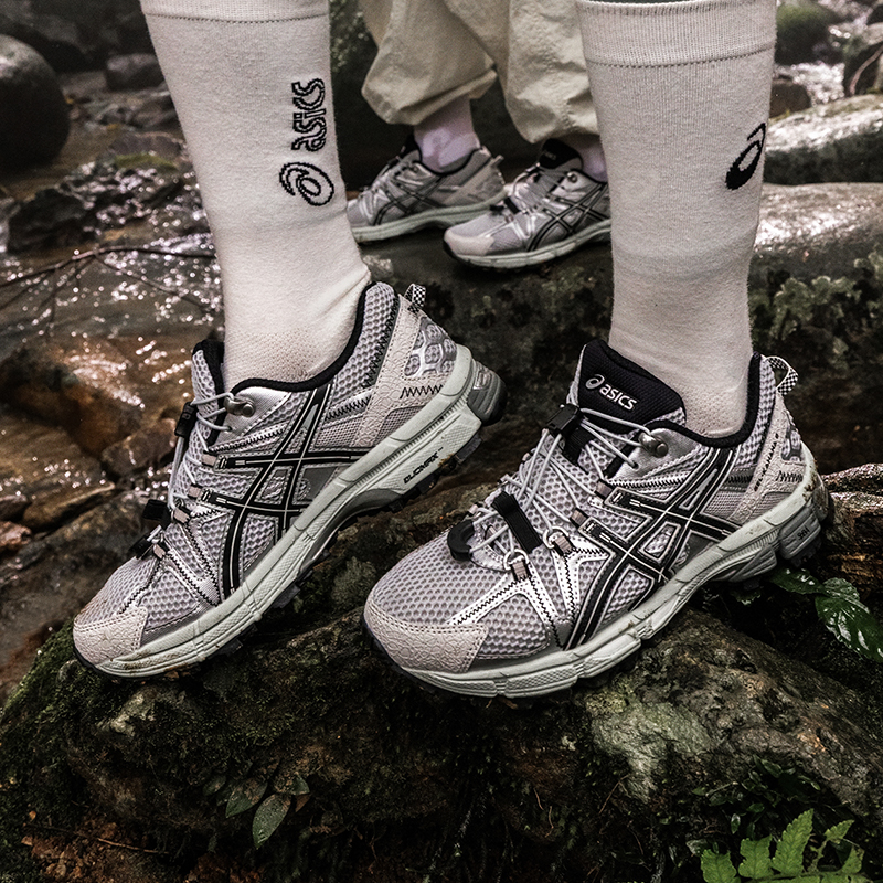 ASICSTIGER女子耐磨透气跑步鞋