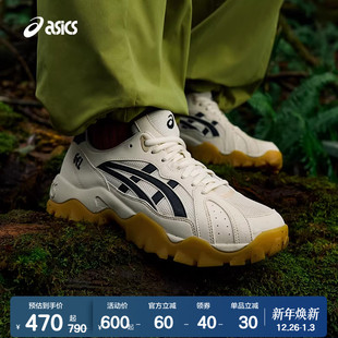 TRUCK秋冬耐磨厚底老爹运动鞋 ASICSTIGER亚瑟士情侣休闲鞋 GEL