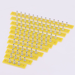 胆机搭棚条 3 4 5 6 7 8 9 10 11 12 13位 铜镀银搭棚接线柱端子