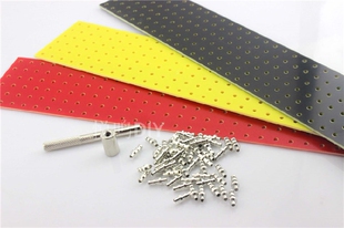 搭棚板套装线路搭棚架FR4板DIY搭棚条架胆机配件空板冲压工具铆钉