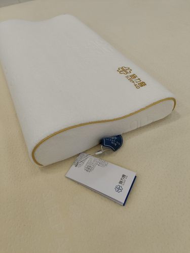 施力普专柜成人E313亲水棉慢回弹记忆棉高枕女士男士包邮柔软