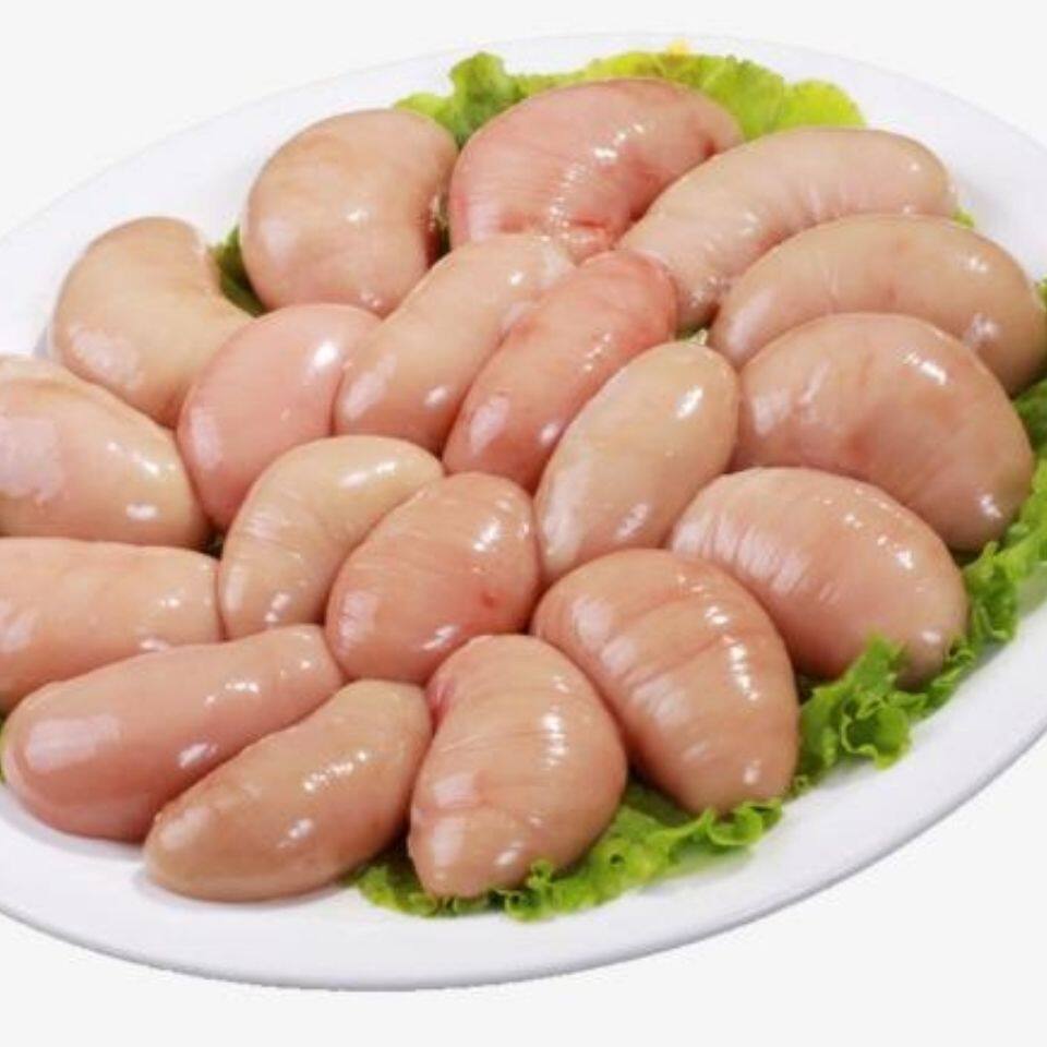 老鸭腰子鸭肾2斤鸭睾丸新鲜冷冻鸭宝鸭蛋子冷链速冻包邮生鲜