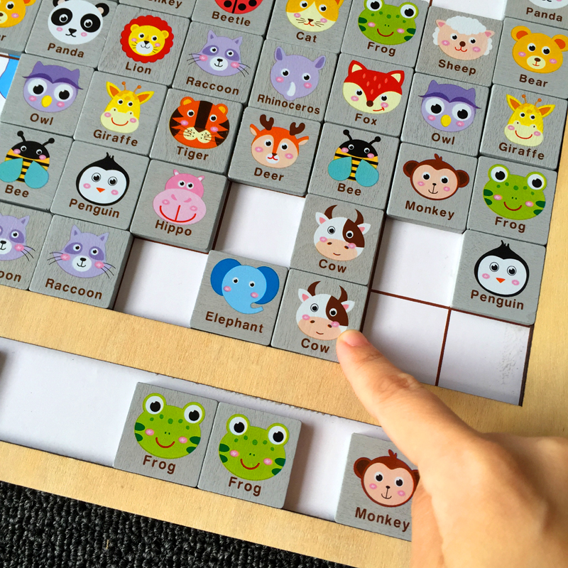 真人版连连看对对碰亲子游戏