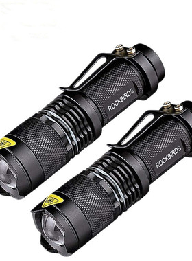 厂家直销SK98 强光手电 XML-T6/U2 L2伸缩变焦迷你充电强光手电筒