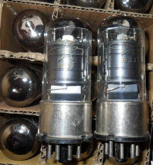 全新军级 曙光6j8p电子管j 代南京6米8c/6j8p/6sj7电子管