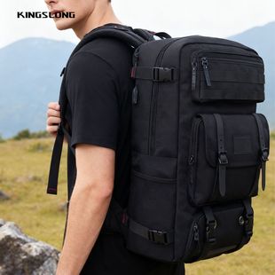 双肩轻便户外登山出差大容量旅行包 防水男新款旅行背包男双肩包