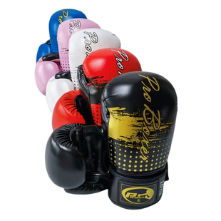 PRO BOXER散打拳套手套散打手套拳击搏击训练专用拳套男女手套